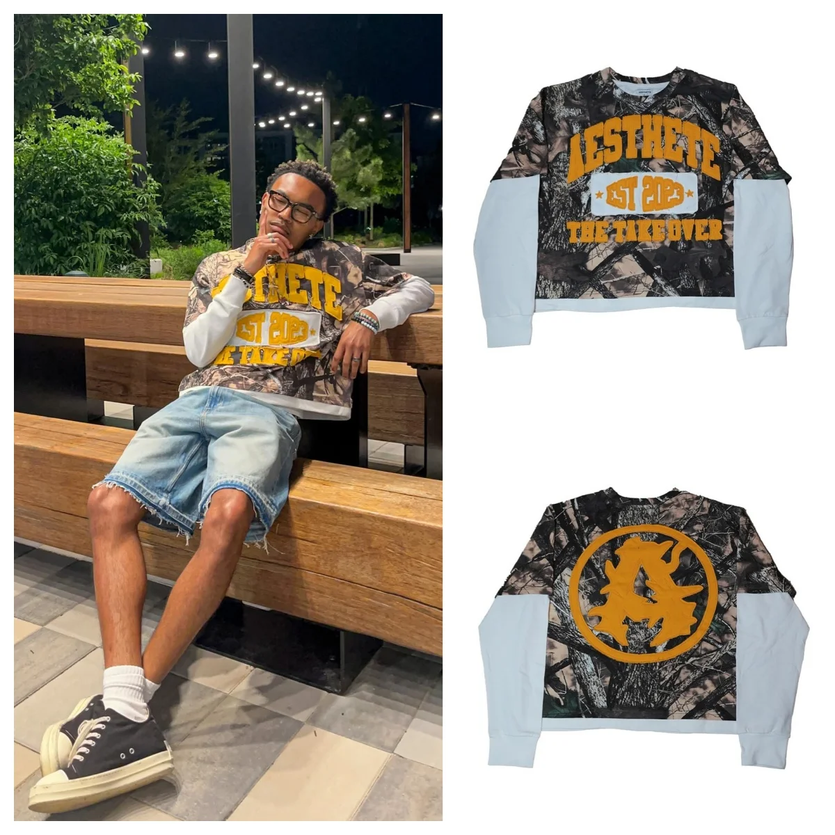 American Fashionista Men T-shirt Aesthete Male Tee 2024 Long Sleeve Tops High Street Style Outwear
American Fashionista Men T-shirt Aesthete Male Tee 2024 Long Sleeve Tops High Street Style Outwear