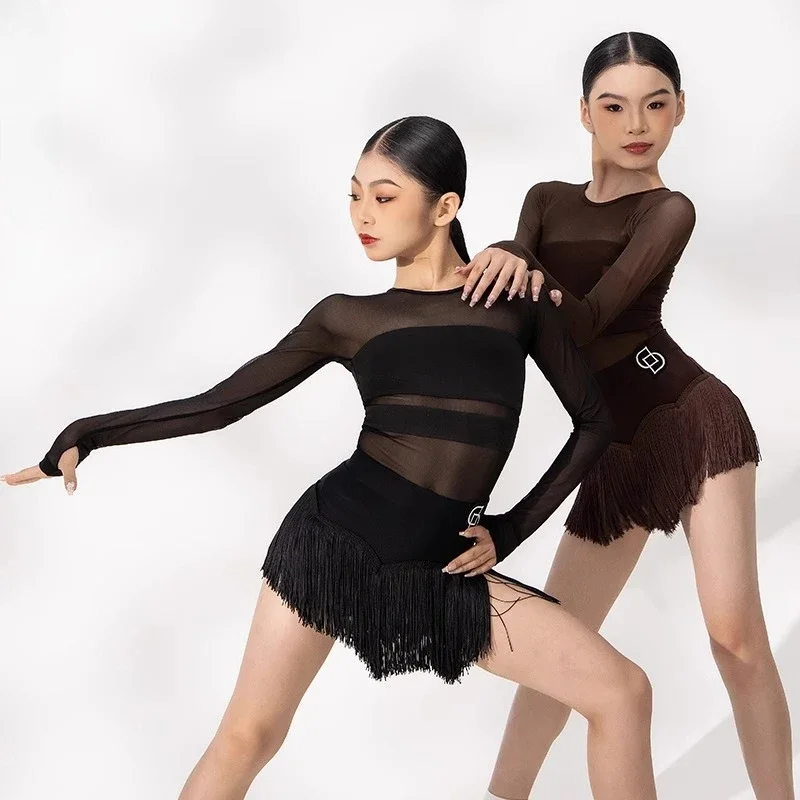 Kids Latin Dance Pantsuit Costumes Ballroom Plus Size Fringe Tassel Dress Pants Girls Salsa Samba Children Stage Outfits Costume
Kids Latin Dance Pantsuit Costumes Ballroom Plus Size Fringe Tassel Dress Pants Girls Salsa Samba Children Stage Outfits Costume