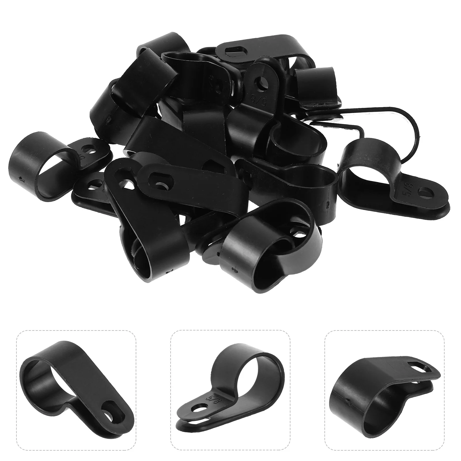 Nylon R-type Cord Clip Organizer Wire Clamp Cable Clips Rope Light Outdoor Thread Holder
Nylon R-type Cord Clip Organizer Wire Clamp Cable Clips Rope Light Outdoor Thread Holder