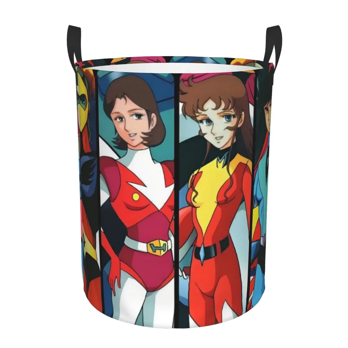 Goldorak Grendizer Goldrake UFO Robot Laundry Basket Mechanical Warrior Clothing Hamper Bathroom Organizer Storage Bins
Goldorak Grendizer Goldrake UFO Robot Laundry Basket Mechanical Warrior Clothing Hamper Bathroom Organizer Storage Bins