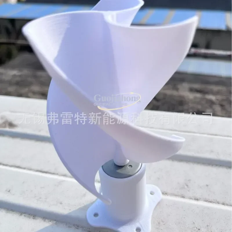 2026 Hot DIY 3-blade spiral wind turbine model, breeze start, experimental technology small production wind turbine
2026 Hot DIY 3-blade spiral wind turbine model, breeze start, experimental technology small production wind turbine