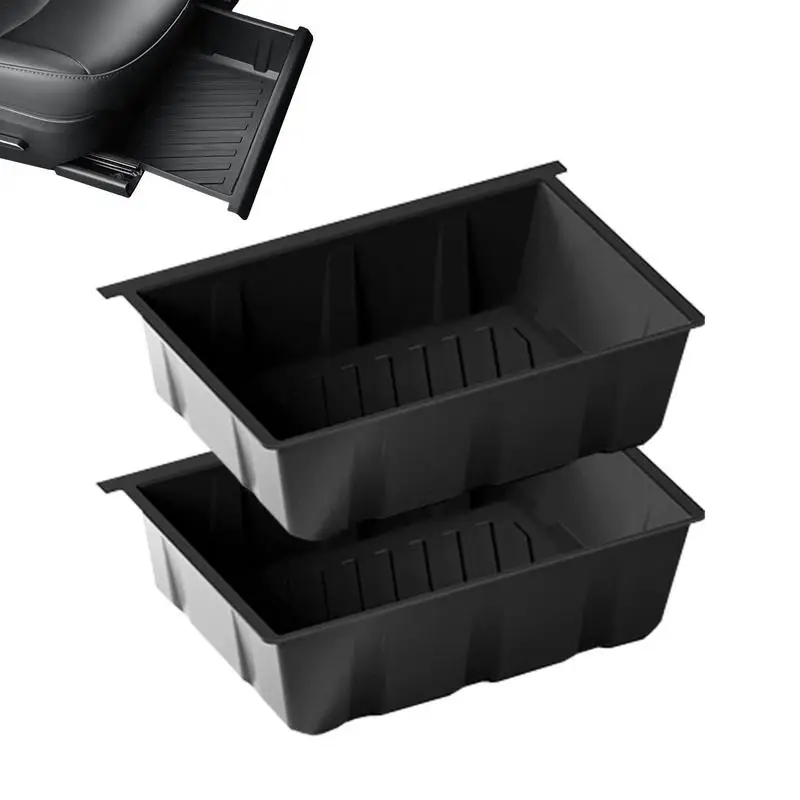 Under Seat Storage Case 2Pcs Underseat Trays Car Organizer Underseat Tray Organizers Underseat Bins Drawer Storage Box
Under Seat Storage Case 2Pcs Underseat Trays Car Organizer Underseat Tray Organizers Underseat Bins Drawer Storage Box