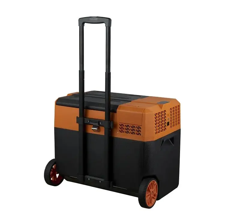 Durable Compact Refrigerators Portable Car Fridges 52L 12v 24v Compressor Refrigerator with Wheels and Telescoping Handles
Durable Compact Refrigerators Portable Car Fridges 52L 12v 24v Compressor Refrigerator with Wheels and Telescoping Handles