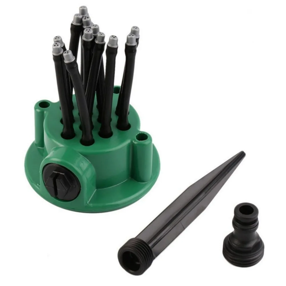 360 Degree Automatic Garden Sprinkler Large Area Water-saving Lawn Sprinkler Rotating Nozzle Adjustable Spray Patterns
360 Degree Automatic Garden Sprinkler Large Area Water-saving Lawn Sprinkler Rotating Nozzle Adjustable Spray Patterns