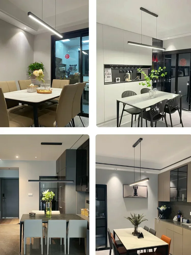 linear lamp restaurant pendant lights Dining room chandelier Dining table lighting kitchen bar light LED modern brief droplight
linear lamp restaurant pendant lights Dining room chandelier Dining table lighting kitchen bar light LED modern brief droplight