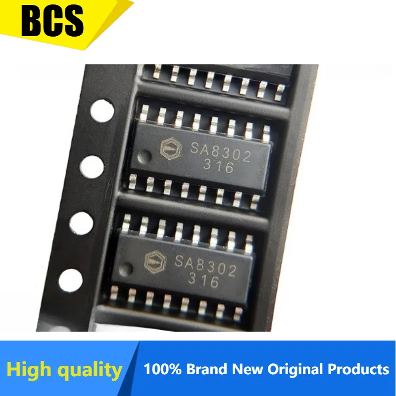 100pcs 100% new SA8302 8302 SOP-16 1.5A 7V chip in stock fast shipping
100pcs 100% new SA8302 8302 SOP-16 1.5A 7V chip in stock fast shipping