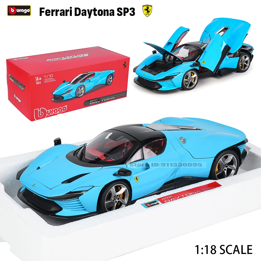 Bburago 1: 18 Ferrari DAYTONA SP3 SF90 458 Auto Alloy Static Die Casting Model Collection Model Car Toy
Bburago 1: 18 Ferrari DAYTONA SP3 SF90 458 Auto Alloy Static Die Casting Model Collection Model Car Toy