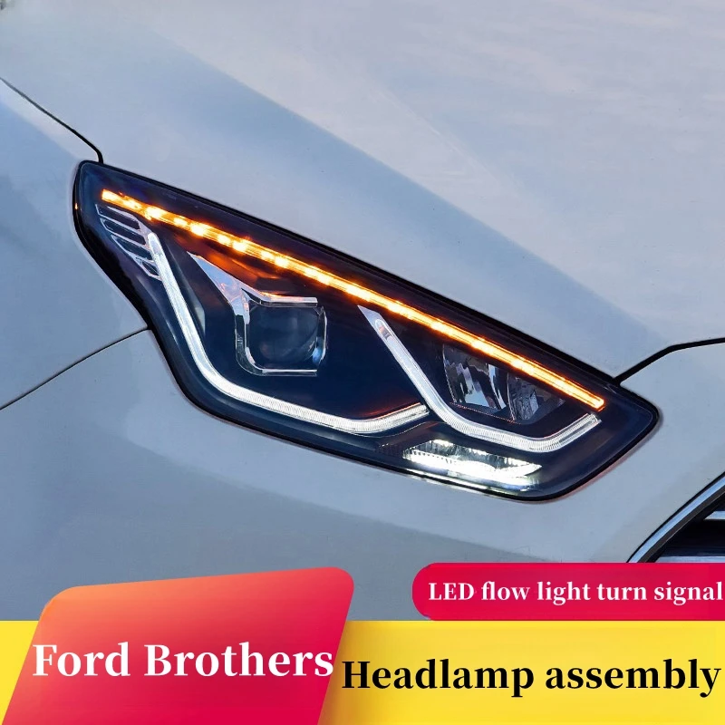 Автомобильные фары, подходящие для Ford Focus 2015-2017, модифицированные светодиодные фары в сборе, светодиодные поточные рулевые дневные ходовые огни
Автомобильные фары, подходящие для Ford Focus 2015-2017, модифицированные светодиодные фары в сборе, светодиодные поточные рулевые дневные ходовые огни