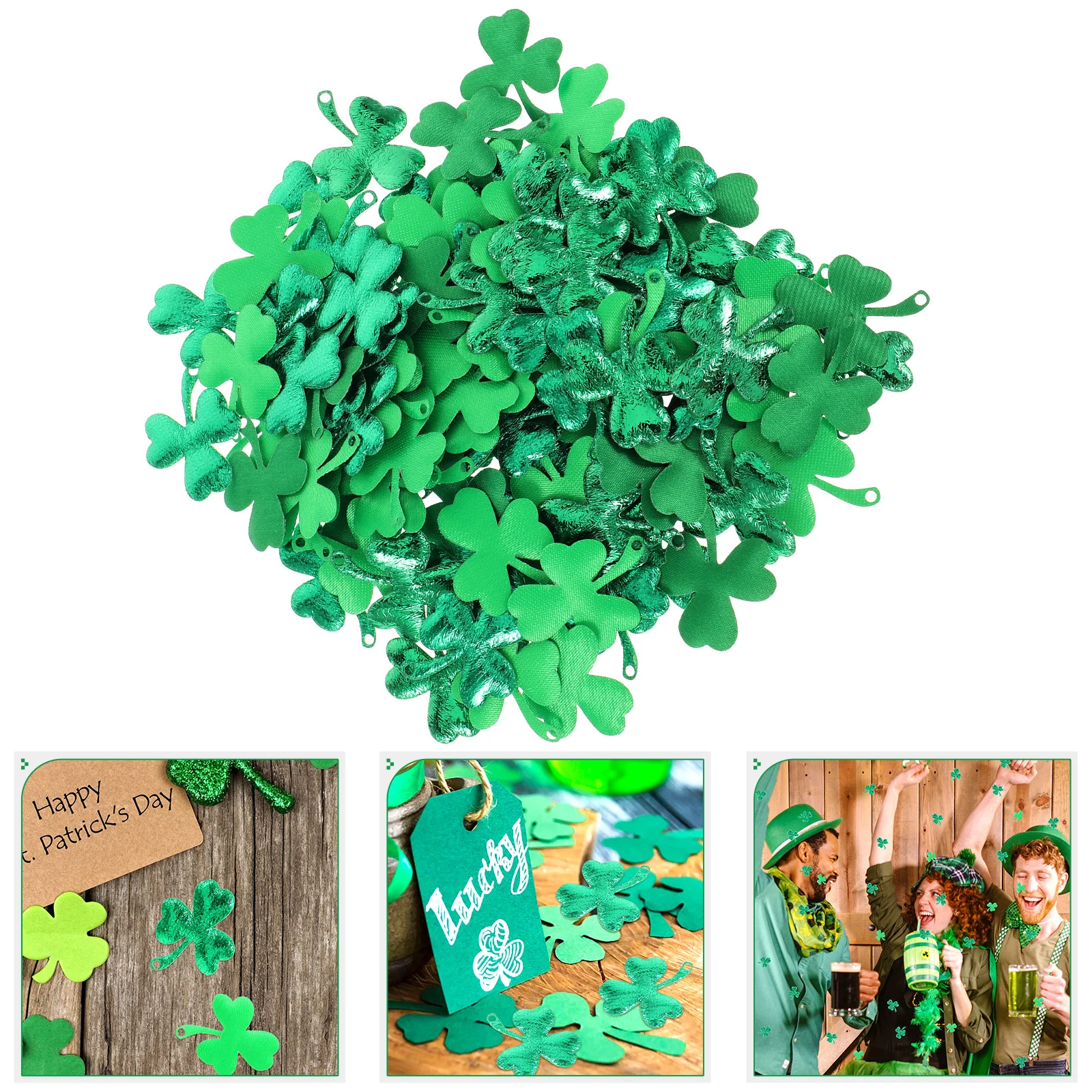 100Pcs Wedding Confetti Sparkle Decor for St Patrick's Day Birthday Events St. Patrick's Day Confetti Wedding Decoration
100Pcs Wedding Confetti Sparkle Decor for St Patrick's Day Birthday Events St. Patrick's Day Confetti Wedding Decoration