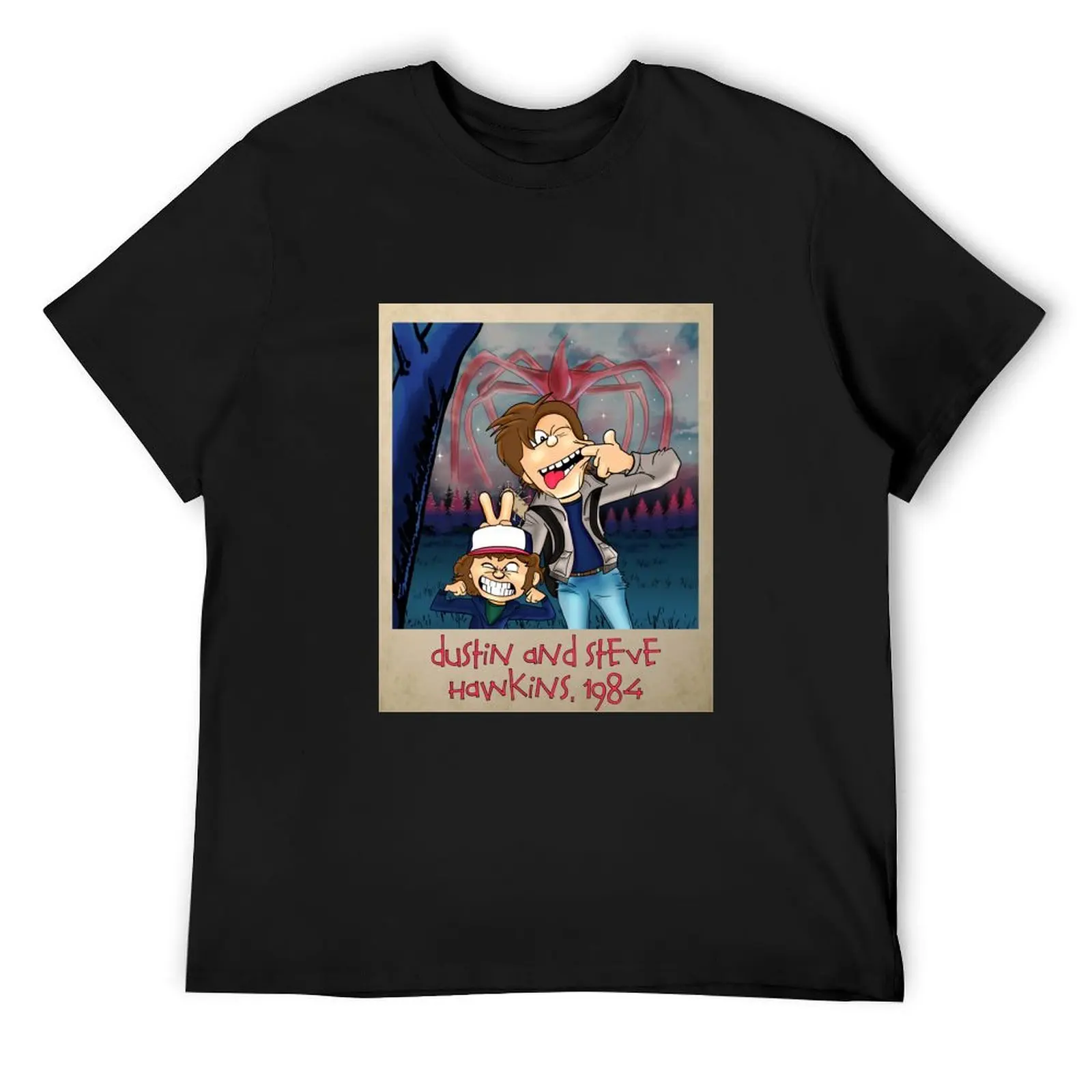 Dustin and Steve T-Shirt custom shirt quick drying sweat baggy shirts mens workout shirts
Dustin and Steve T-Shirt custom shirt quick drying sweat baggy shirts mens workout shirts