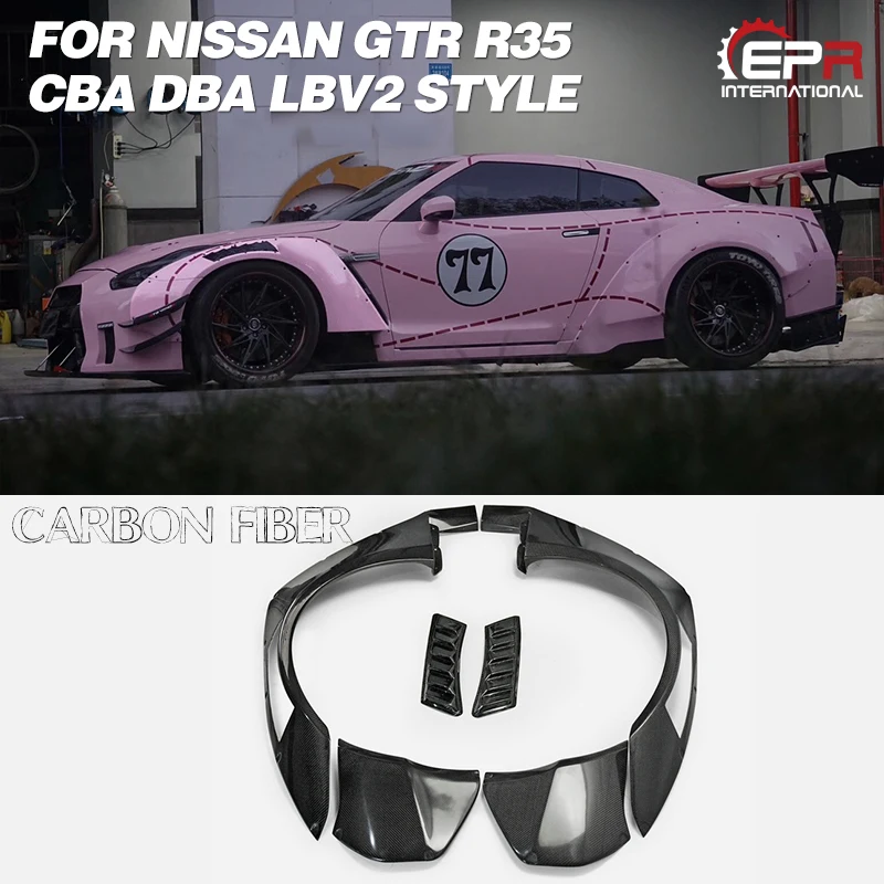 Широкое переднее крыло в стиле Nissan GTR R35 CBA/DBA/LBV2 — агрессивный широкий вид корпуса, идеально подходит для R35
Широкое переднее крыло в стиле Nissan GTR R35 CBA/DBA/LBV2 — агрессивный широкий вид корпуса, идеально подходит для R35
