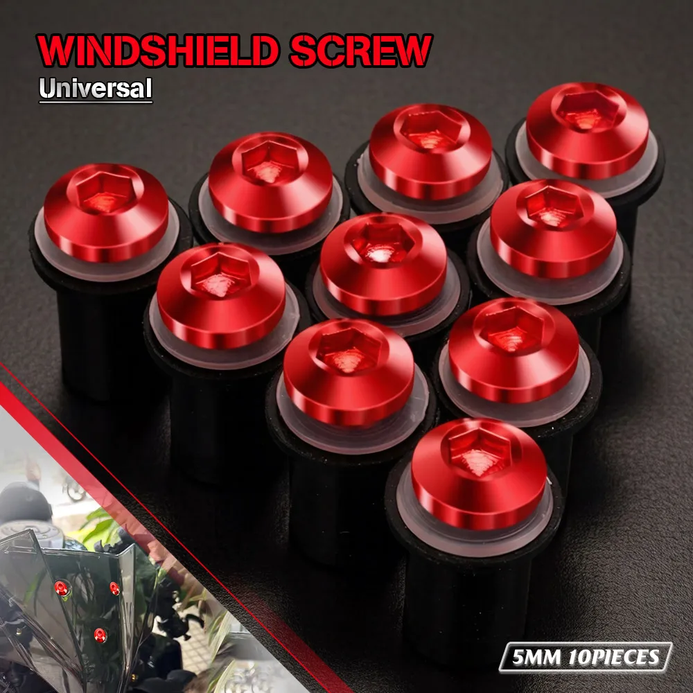 M5 10pcs Windshield Bolts Windscreen Screw Nut Fastener Kit For SUZUKI SV1000 S SV1000S SV 1000 S 2004 2005 2006 2007 2008 2009
M5 10pcs Windshield Bolts Windscreen Screw Nut Fastener Kit For SUZUKI SV1000 S SV1000S SV 1000 S 2004 2005 2006 2007 2008 2009