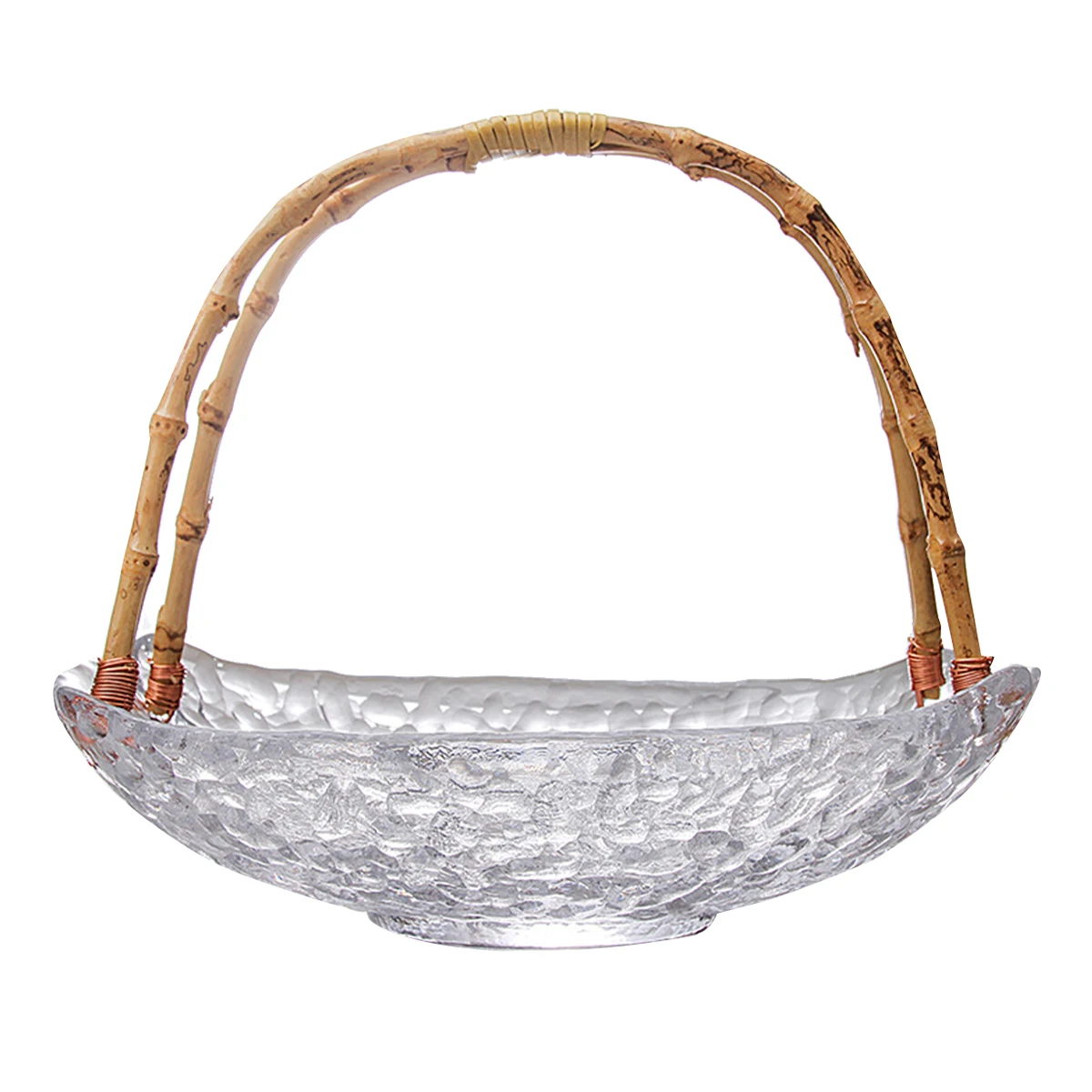 Bamboo Woven Glass Basket Large Capacity H held Snack Storage Container Dried Fruit Dessert Chocolate Cookie Serving Tray
Bamboo Woven Glass Basket Large Capacity H held Snack Storage Container Dried Fruit Dessert Chocolate Cookie Serving Tray