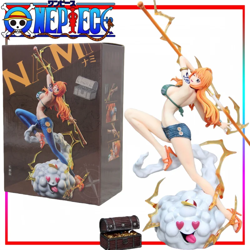 New One Piece Model Figurine PC Case Character Cartoon Nami Figure in Shorts Anime Merchandise 2D Themed Holiday Gift Boxed
New One Piece Model Figurine PC Case Character Cartoon Nami Figure in Shorts Anime Merchandise 2D Themed Holiday Gift Boxed