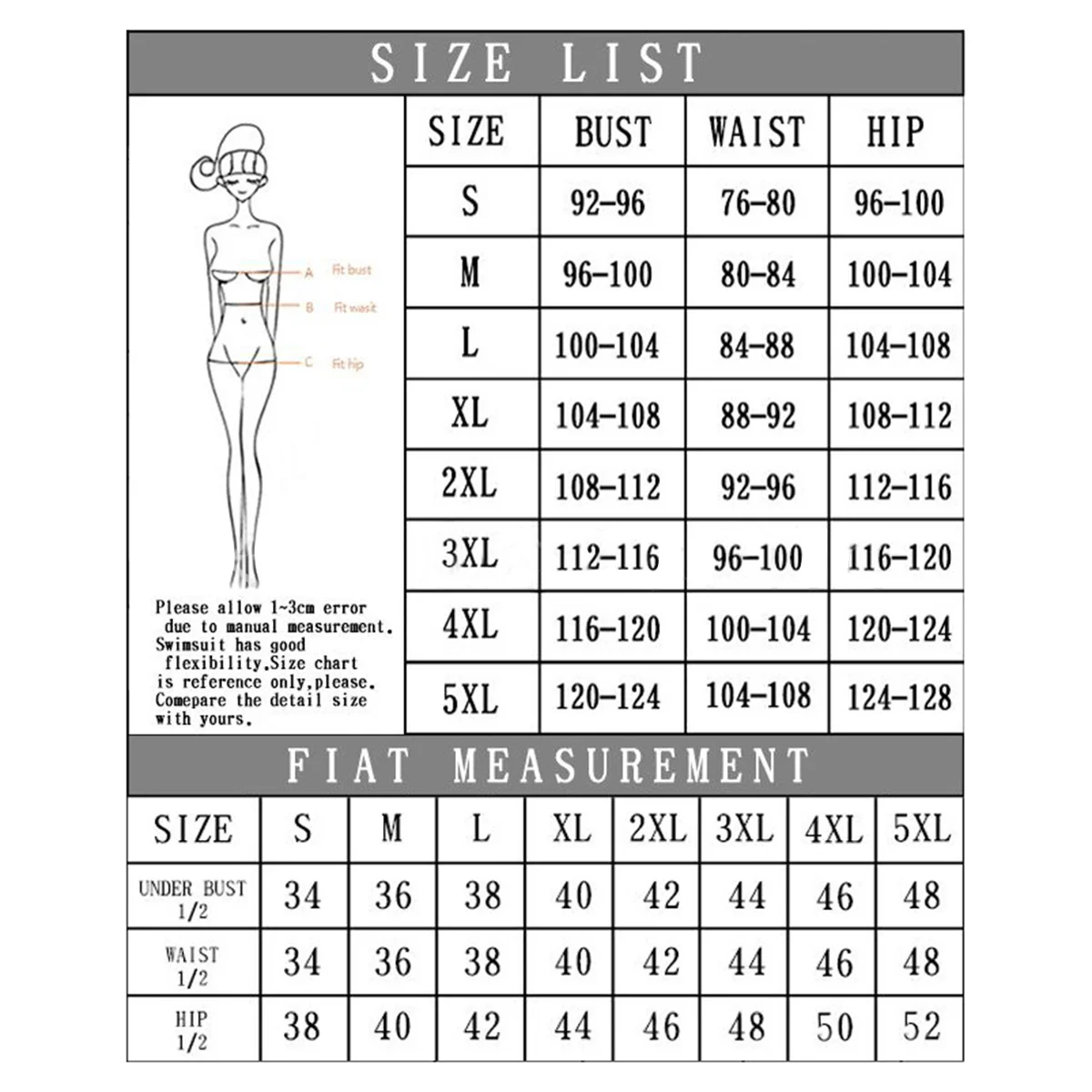 Women's Ladies Low-Cut Underwire Mini Dress Swimwear Swimsuit Cover-Up Size 3xl -Fit Summer Beachwear Women Swimsuit 
Women's Ladies Low-Cut Underwire Mini Dress Swimwear Swimsuit Cover-Up Size 3xl -Fit Summer Beachwear Women Swimsuit