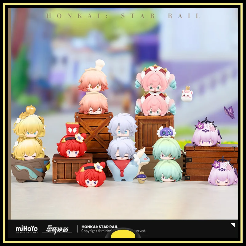 Honkai Star Rail Action Figure Tribios Mydei Hyacine Cute Q-version Doll Ongfaros Heroes Series Super Stackable Toys Original
Honkai Star Rail Action Figure Tribios Mydei Hyacine Cute Q-version Doll Ongfaros Heroes Series Super Stackable Toys Original