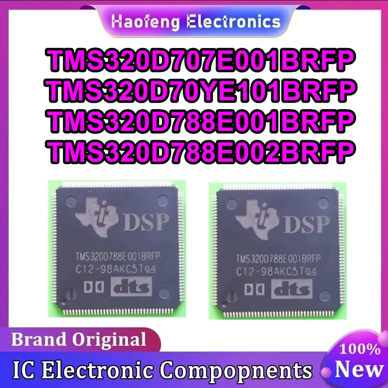 TMS320D707E001BRFP TMS320D70YE101BRFP TMS320D788E001BRFP TMS320D788E002BRFP QFP IC чип 100% новый оригинал на складе
TMS320D707E001BRFP TMS320D70YE101BRFP TMS320D788E001BRFP TMS320D788E002BRFP QFP IC чип 100% новый оригинал на складе