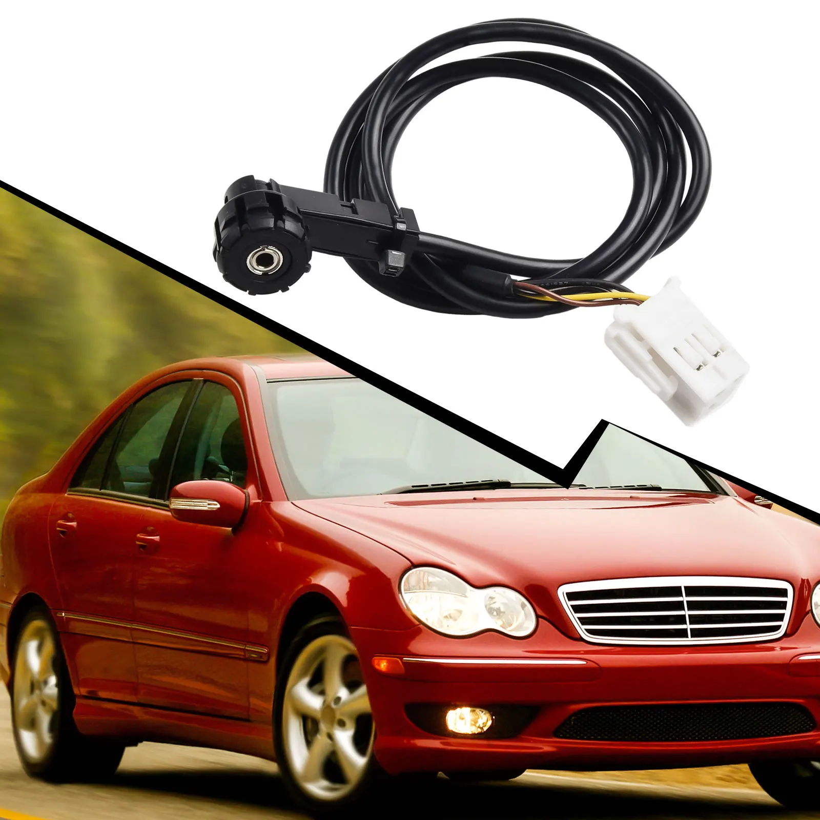 Car 4pin AUX Auxiliary Cable For Mercedes-Benz C-Class W203 CLK W209 Aux Input Radio Cable A2034401808 Auto Accessories
Car 4pin AUX Auxiliary Cable For Mercedes-Benz C-Class W203 CLK W209 Aux Input Radio Cable A2034401808 Auto Accessories