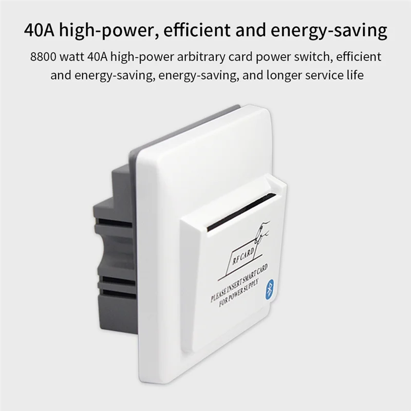 N01R-TTLOCK Tthotel Power Saver Tthotel Energy Saving Switch RFID 13.56Mhz Card App Control Energy Saver For Hotel Apartment
N01R-TTLOCK Tthotel Power Saver Tthotel Energy Saving Switch RFID 13.56Mhz Card App Control Energy Saver For Hotel Apartment