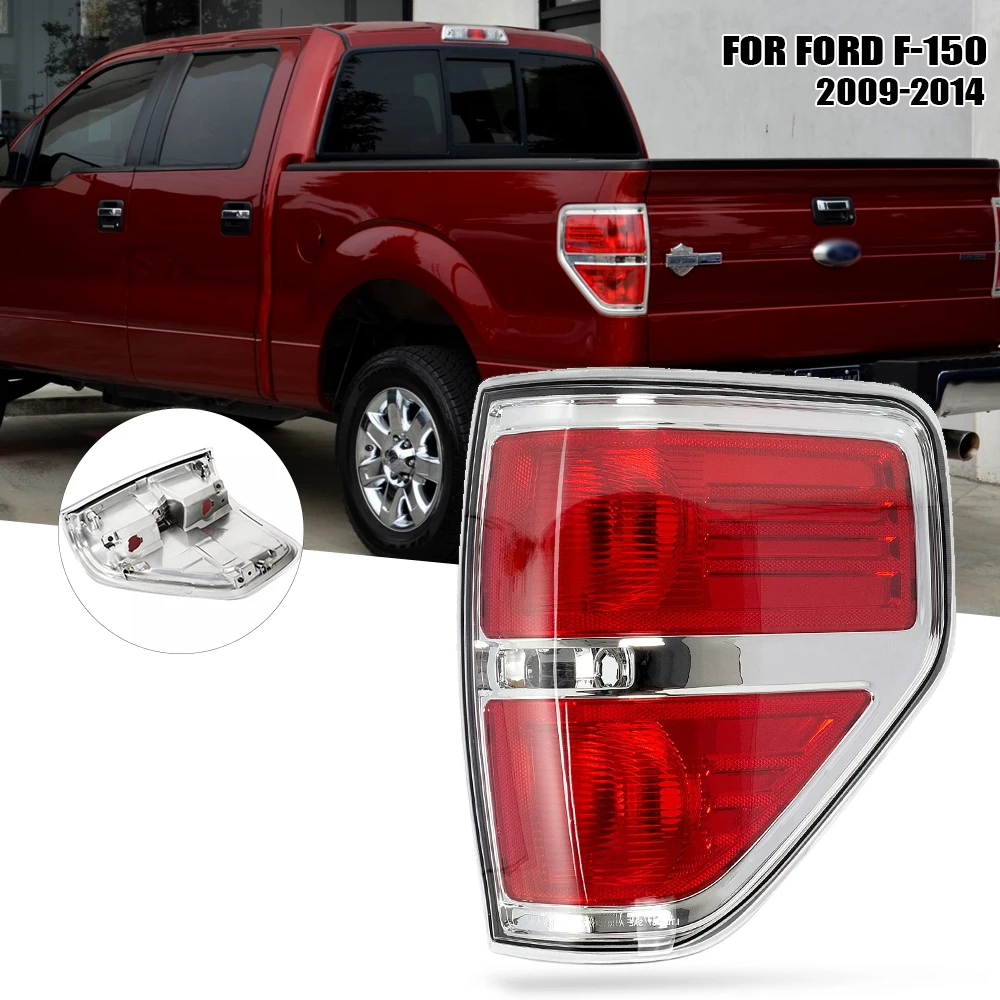 Левый/правый задний фонарь для Ford F150 F-150 2009 2010 2011 2012 2013 2014, задний фонарь стоп-сигнала с
Левый/правый задний фонарь для Ford F150 F-150 2009 2010 2011 2012 2013 2014, задний фонарь стоп-сигнала с