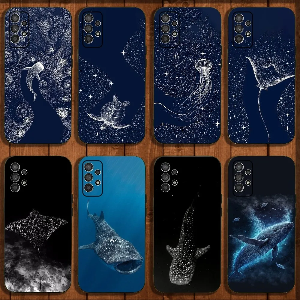 Sea Animal Aquatic Creatures Phone Case For Samsung Galaxy A13,A21s,A22,A31,A32,A52,A53,A71,A80,A91 Soft Black Cover
Sea Animal Aquatic Creatures Phone Case For Samsung Galaxy A13,A21s,A22,A31,A32,A52,A53,A71,A80,A91 Soft Black Cover