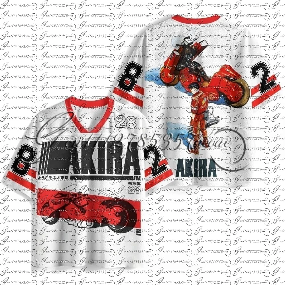 Akira Anime 3D Print Quick Dry Mesh T-Shirt Men V Neck Short Sleeve Streetwear Casual Tees
Akira Anime 3D Print Quick Dry Mesh T-Shirt Men V Neck Short Sleeve Streetwear Casual Tees