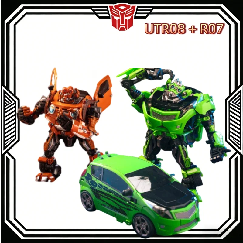 In Stock UTR08 Brake R07 Mudflap Twins Set Unique Toys Car Robot Action Figure Collectible Model Toy for Boys Gift
In Stock UTR08 Brake R07 Mudflap Twins Set Unique Toys Car Robot Action Figure Collectible Model Toy for Boys Gift