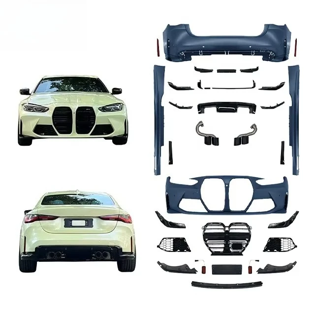 FW New Car Parts Front/Rear Bumper Kit with Clips for 4 Series G22/G23 2021-2023 M4 Upgrade
FW New Car Parts Front/Rear Bumper Kit with Clips for 4 Series G22/G23 2021-2023 M4 Upgrade