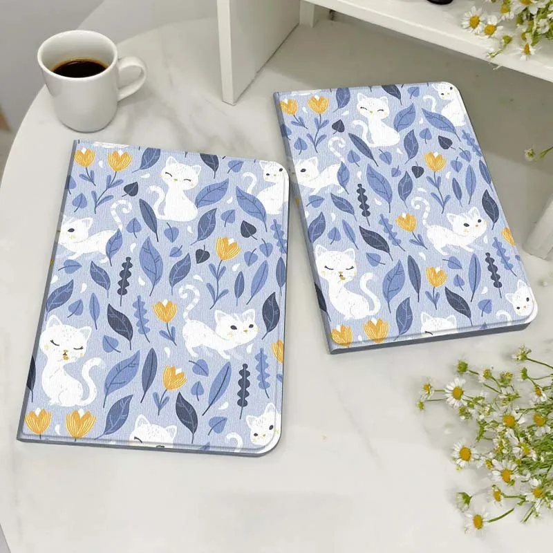 Floral Butterfly Cat Pattern For Honor MediaPad MatePad 6 7 X8 M5 M6 V6 V7 T5 T10 T10s 10 11 SE C5e X8a Pro Lite Tablet Case
Floral Butterfly Cat Pattern For Honor MediaPad MatePad 6 7 X8 M5 M6 V6 V7 T5 T10 T10s 10 11 SE C5e X8a Pro Lite Tablet Case