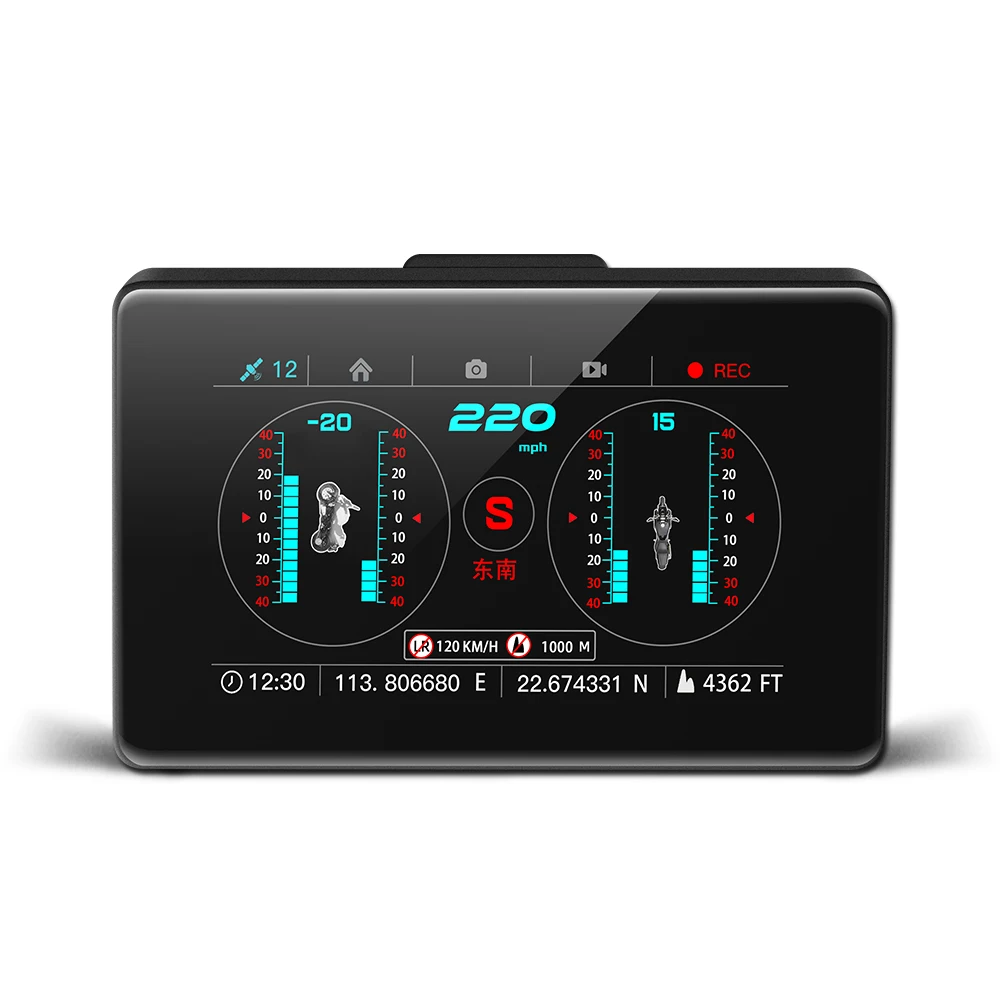 Motorcycle Camera C20-M IP67 Waterproof Overspeed Warning Motorcycle Equipments With HUD Head up Display Camera Moto Dual Cam
Motorcycle Camera C20-M IP67 Waterproof Overspeed Warning Motorcycle Equipments With HUD Head up Display Camera Moto Dual Cam