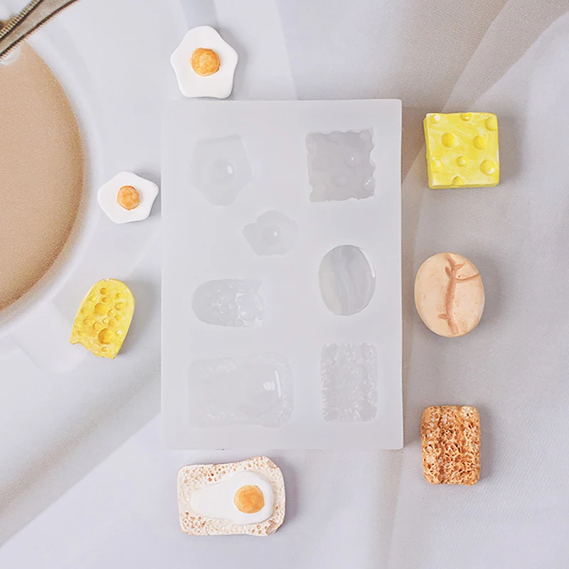 New Mini Bread Biscuit Cake Silicone Mould For Clay Food Mold DIY Kitchen Resin Accessories Toy Dollhouse Miniature Accessories
New Mini Bread Biscuit Cake Silicone Mould For Clay Food Mold DIY Kitchen Resin Accessories Toy Dollhouse Miniature Accessories