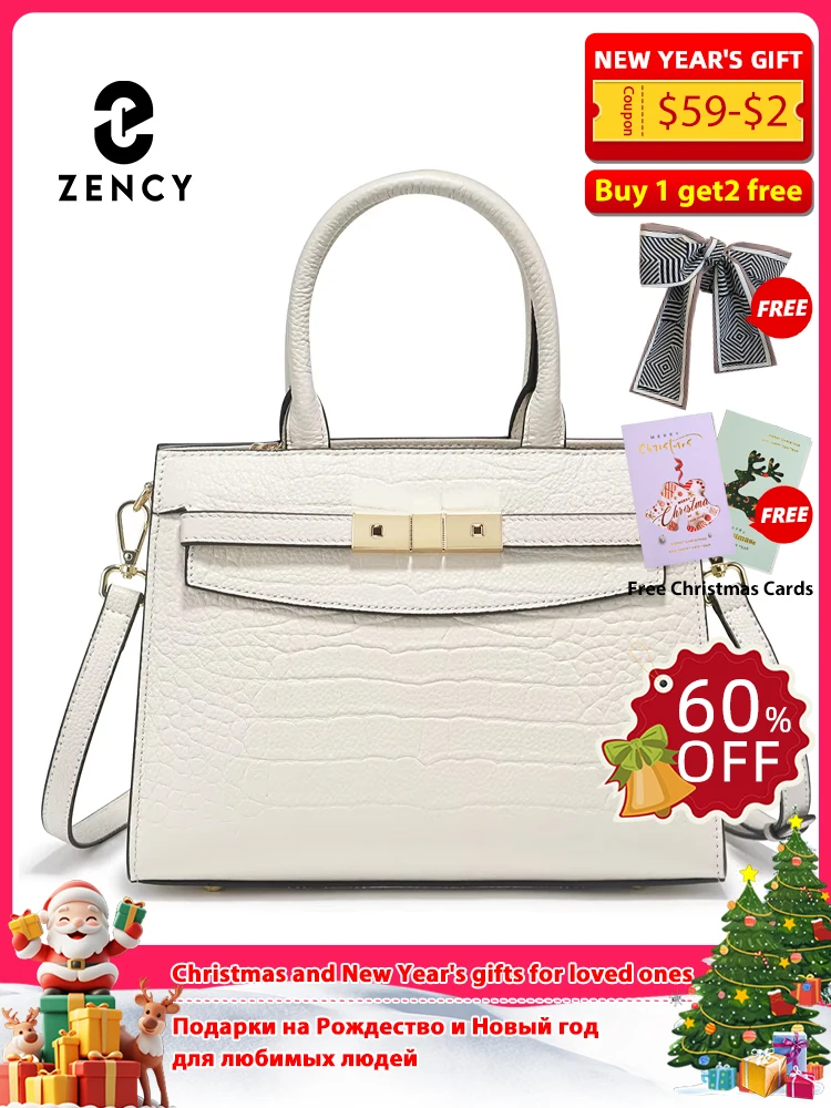 Zency Ladies Cow Skin Fashion Handbags Genuine Leather Top-handle Bag For Work Luxury Designer Texture Crossbody Mom Bag Top Sac
Zency Ladies Cow Skin Fashion Handbags Genuine Leather Top-handle Bag For Work Luxury Designer Texture Crossbody Mom Bag Top Sac