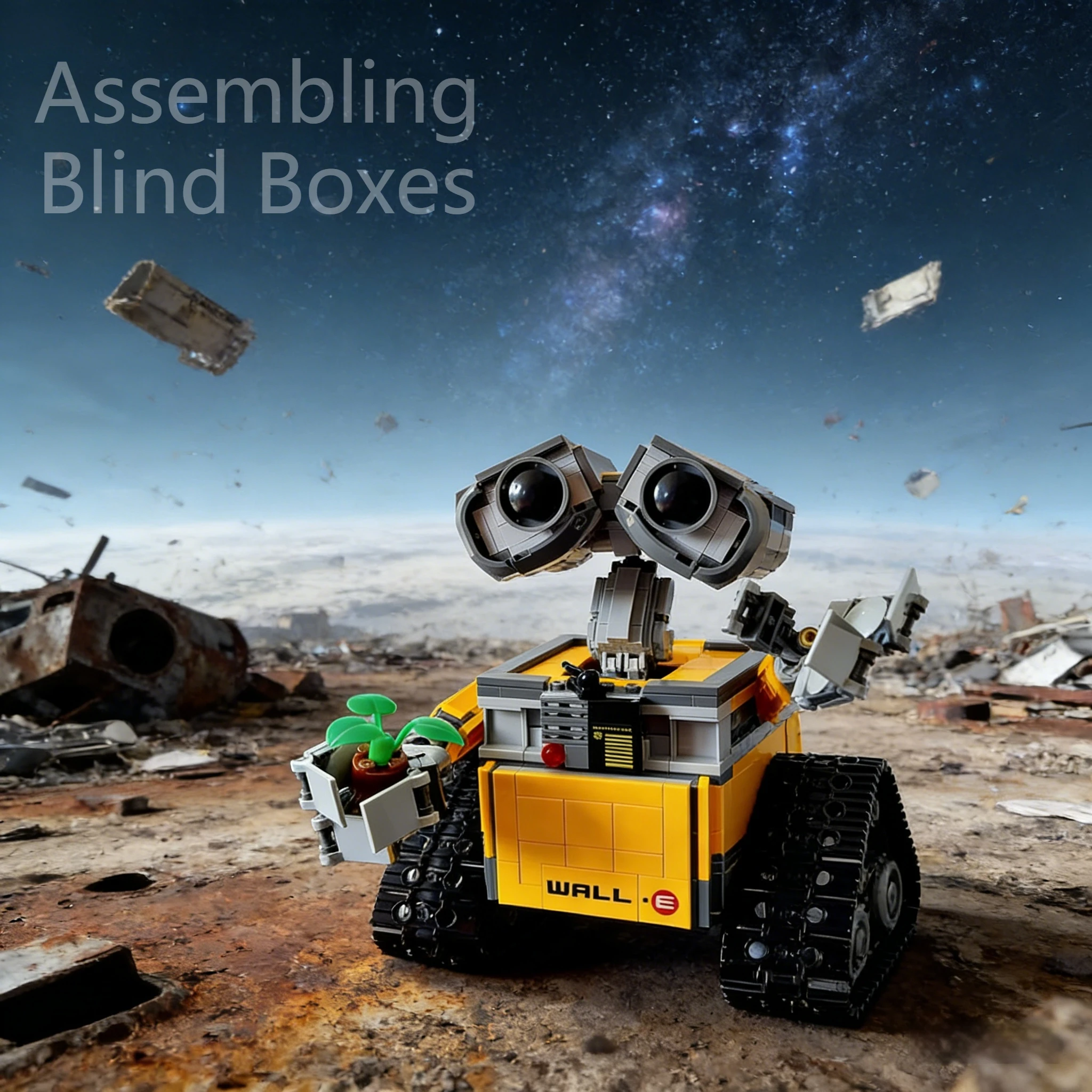 В наличии мультфильм Робот Диснея, серия мобилизации, сборка, слепая коробка, забавная сборка, настенная кукла E, украшение для рабочего стола, рождественские подарки
В наличии мультфильм Робот Диснея, серия мобилизации, сборка, слепая коробка, забавная сборка, настенная кукла E, украшение для рабочего стола, рождественские подарки