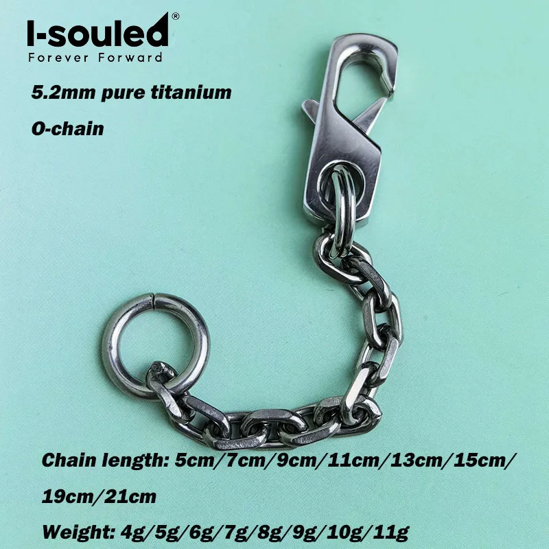 Pure titanium batch angle chain small object hanging chain is sturdy, durable, waterproof and rust free
Pure titanium batch angle chain small object hanging chain is sturdy, durable, waterproof and rust free