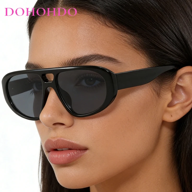 Vintage Luxury Twin Bridge Pilot Sunglasses Women Trendy Classic Men Sunglass Travel Driving Shades Female Eyewear UV400 Lentes
Vintage Luxury Twin Bridge Pilot Sunglasses Women Trendy Classic Men Sunglass Travel Driving Shades Female Eyewear UV400 Lentes