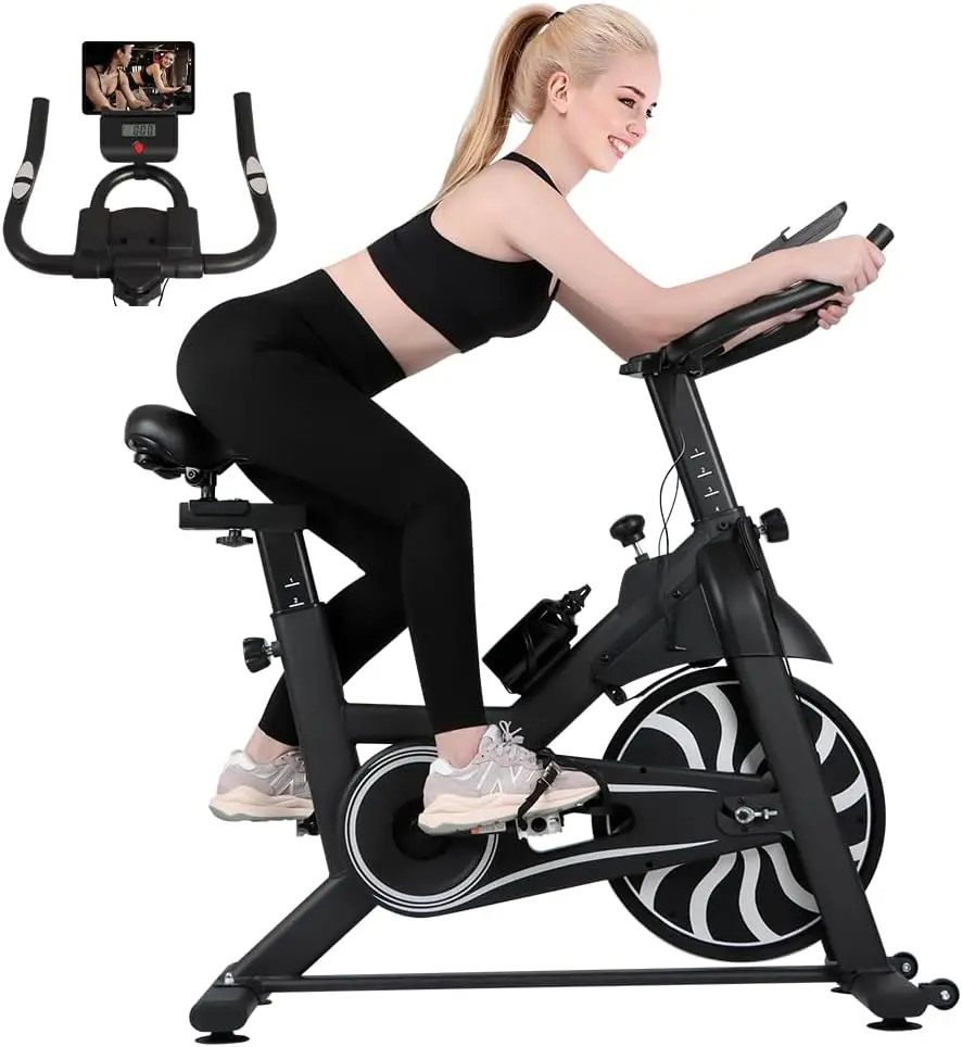 GlowMarNew Source Factory Home Fitness Bike Home Smart Fitness Bike Home Fitness Equipment Luxury Spinning Bike
GlowMarNew Source Factory Home Fitness Bike Home Smart Fitness Bike Home Fitness Equipment Luxury Spinning Bike