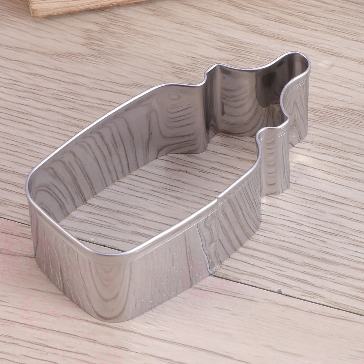 5Pcs Stainless Steel Cookie Cutter Set Baby Shower Theme Rolled Edge Safe for Pancakes Cookies Candy Fruit
5Pcs Stainless Steel Cookie Cutter Set Baby Shower Theme Rolled Edge Safe for Pancakes Cookies Candy Fruit
