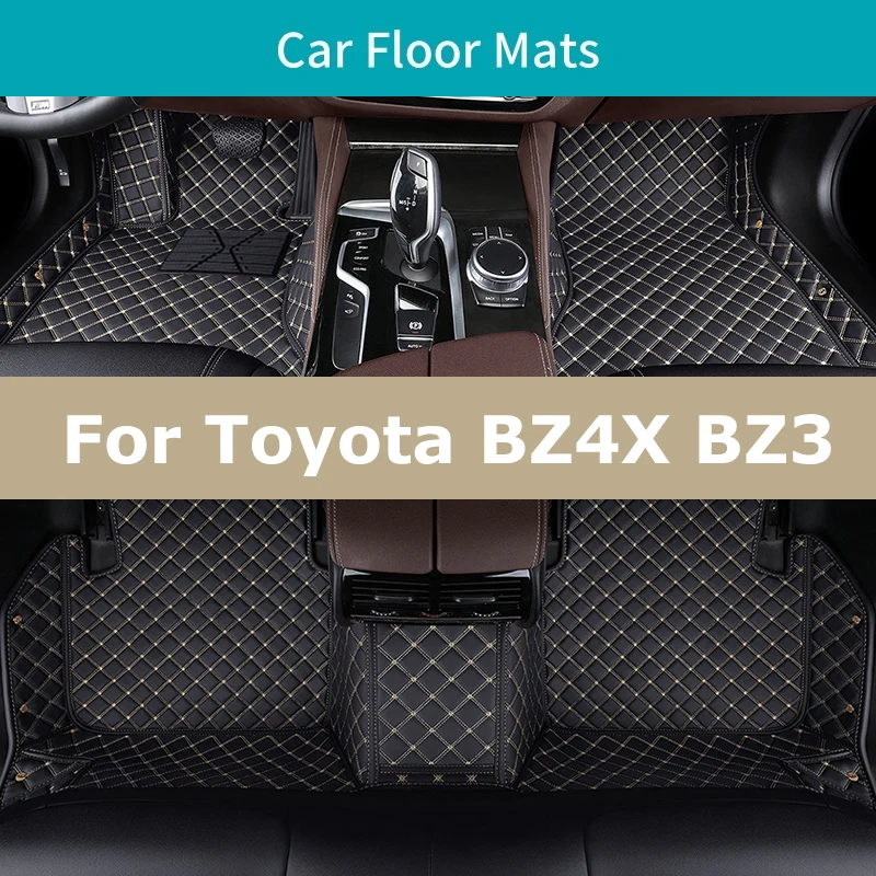 Автомобильные коврики на заказ для Toyota BZ4X BZ3, автомобильные коврики, аксессуары для ног, коврики для автомобилей
Автомобильные коврики на заказ для Toyota BZ4X BZ3, автомобильные коврики, аксессуары для ног, коврики для автомобилей