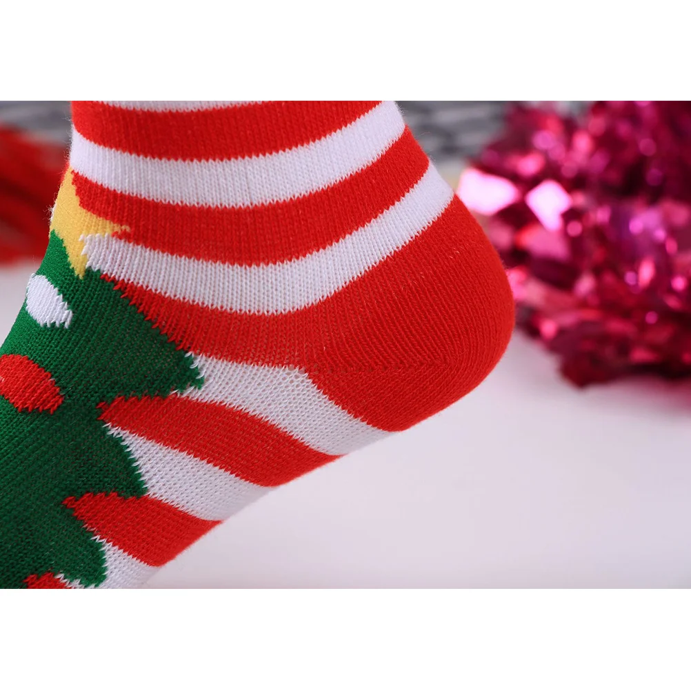 5 Pairs Festival Socks Christmas Cotton Toddler Non-slip Kids Cartoon Pattern Children
5 Pairs Festival Socks Christmas Cotton Toddler Non-slip Kids Cartoon Pattern Children