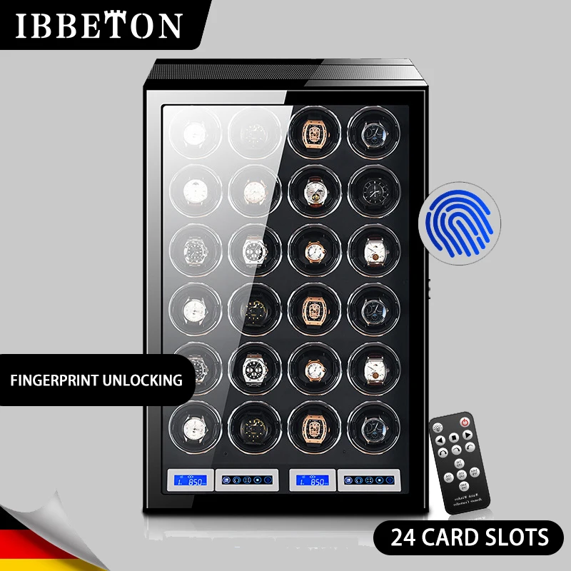 Touchscreen watch shaker, mechanical watch, home watch rotator, fully automatic swing and rotation placement device, winding wat
Touchscreen watch shaker, mechanical watch, home watch rotator, fully automatic swing and rotation placement device, winding wat