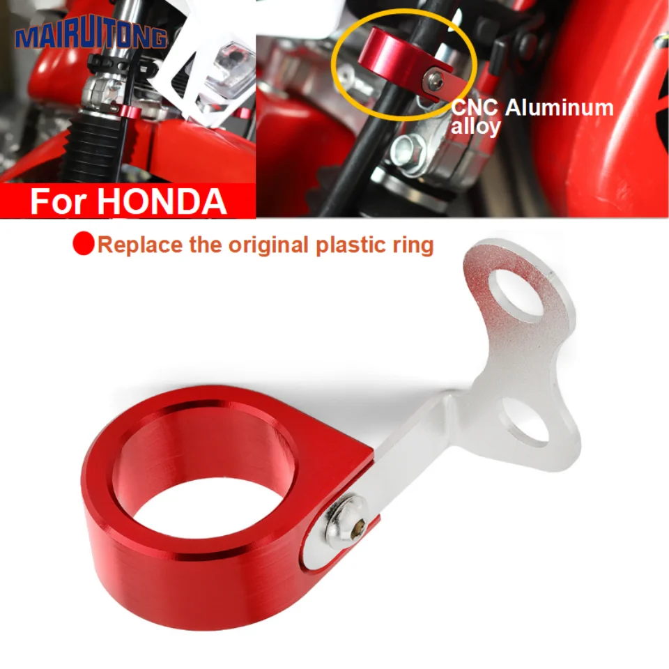 CNC Clutch Cable Clamps For HONDA XR600R XR250RXR230R400R 250 650L/R XR650R Motorcycle Front Speedometer Cable Hose Guide Clip
CNC Clutch Cable Clamps For HONDA XR600R XR250RXR230R400R 250 650L/R XR650R Motorcycle Front Speedometer Cable Hose Guide Clip