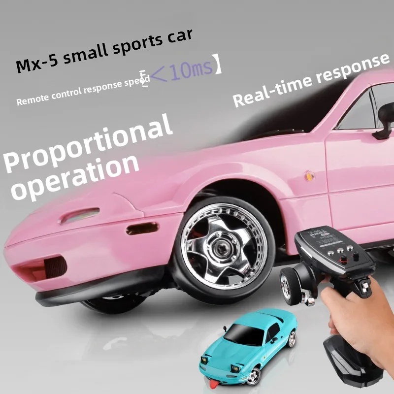 Новый LD1804 Mazda Mx5 Премиум-версия Радиоуправляемая машина для дрифта Радиоуправляемые автомобили с гироскопом Приводная игрушечная машина на заднем колесе Игрушки на день рождения для детей
Новый LD1804 Mazda Mx5 Премиум-версия Радиоуправляемая машина для дрифта Радиоуправляемые автомобили с гироскопом Приводная игрушечная машина на заднем колесе Игрушки на день рождения для детей