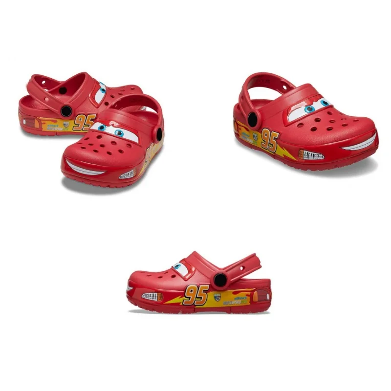 Lightning Mc-queen Adult/children Slippers Cartoon Cute Man Woman Outdoor Sandals Casual Breathable Ankle-wrap Shoes Gift
Lightning Mc-queen Adult/children Slippers Cartoon Cute Man Woman Outdoor Sandals Casual Breathable Ankle-wrap Shoes Gift