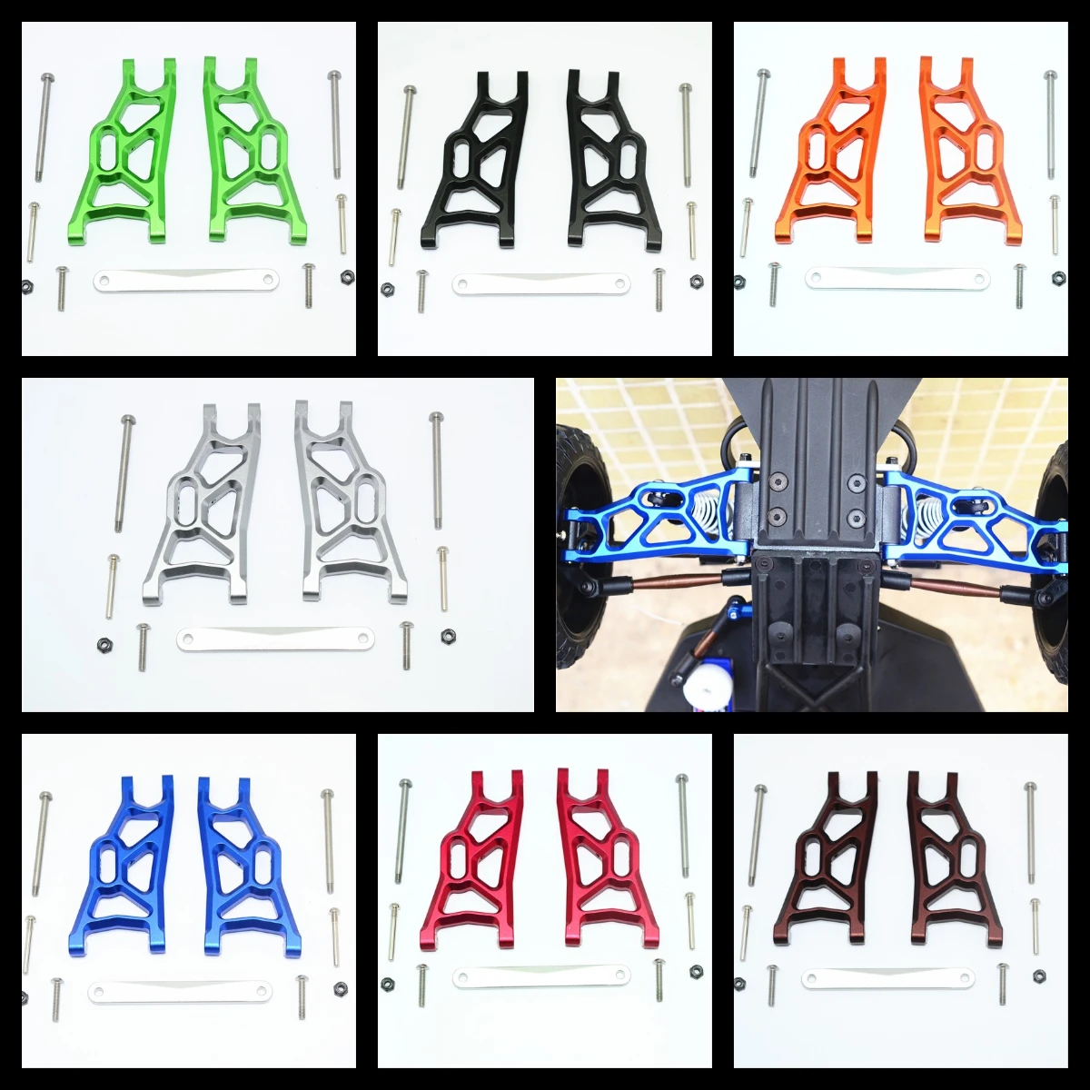 GPM Alloy Front Arm TRAXXAX Slash Pro F-150 SVT Raptor Slash Mudboss Slash VXL
GPM Alloy Front Arm TRAXXAX Slash Pro F-150 SVT Raptor Slash Mudboss Slash VXL