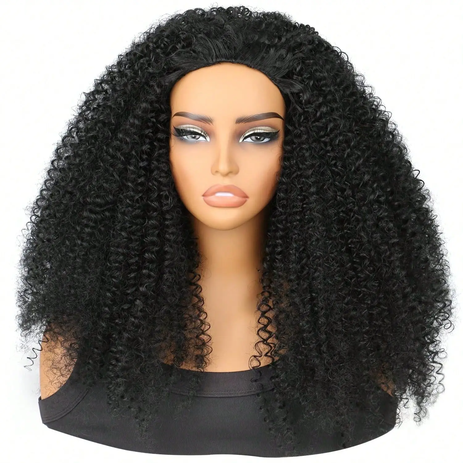 Half Wig Human Hair Deep Wave 20 Inch Curly Human Hair Half Wig Drawstring Glueless Wear Go Half Wigs for Black Women 3 In 1 Seamles Flip Over Beginner Friendly 250% Density Natural Black Colour
Half Wig Human Hair Deep Wave 20 Inch Curly Human Hair Half Wig Drawstring Glueless Wear Go Half Wigs for Black Women 3 In 1 Seamles Flip Over Beginner Friendly 250% Density Natural Black Colour