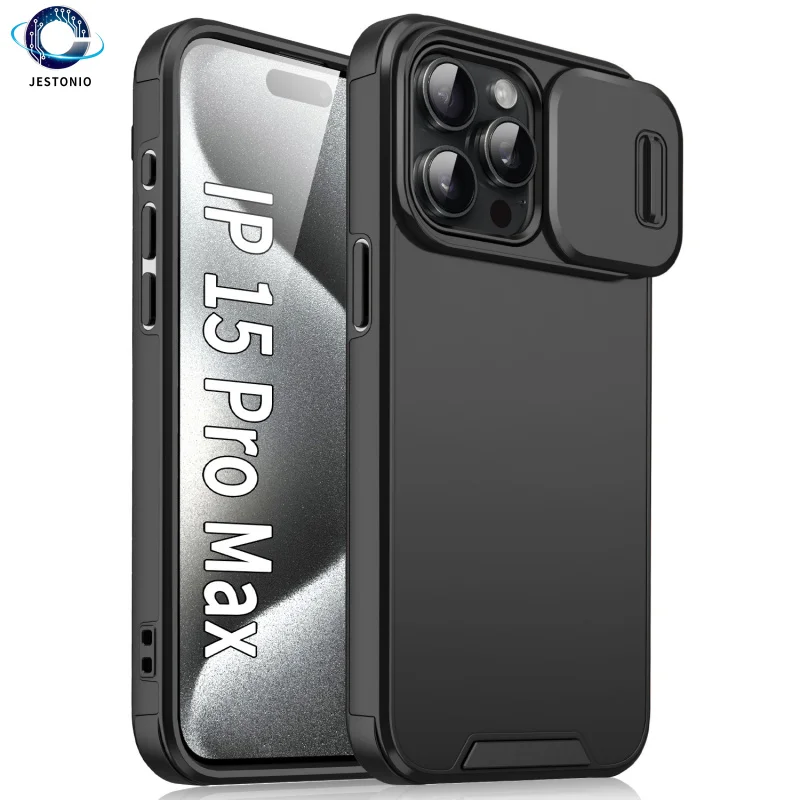 Suitable for 17 ProMax 16 15 14 13 12 11 sliding window tactile matte phone case, all inclusive anti fall frosted protective cas
Suitable for 17 ProMax 16 15 14 13 12 11 sliding window tactile matte phone case, all inclusive anti fall frosted protective cas