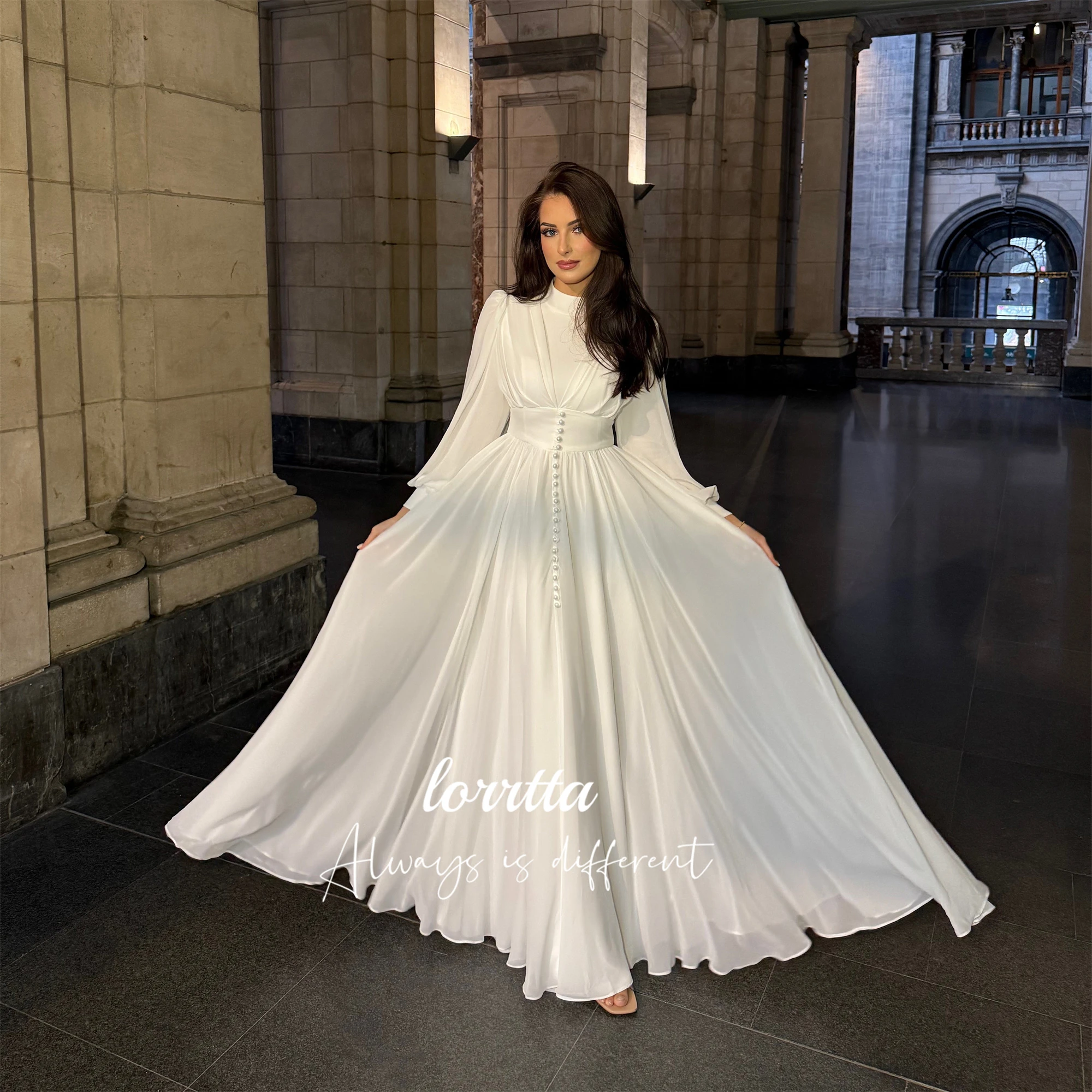 Lorrtta Customized Wedding Party Dress Elegant Party Dresses for Special Occasions Evening Dresses long dresses with sleeves
Lorrtta Customized Wedding Party Dress Elegant Party Dresses for Special Occasions Evening Dresses long dresses with sleeves