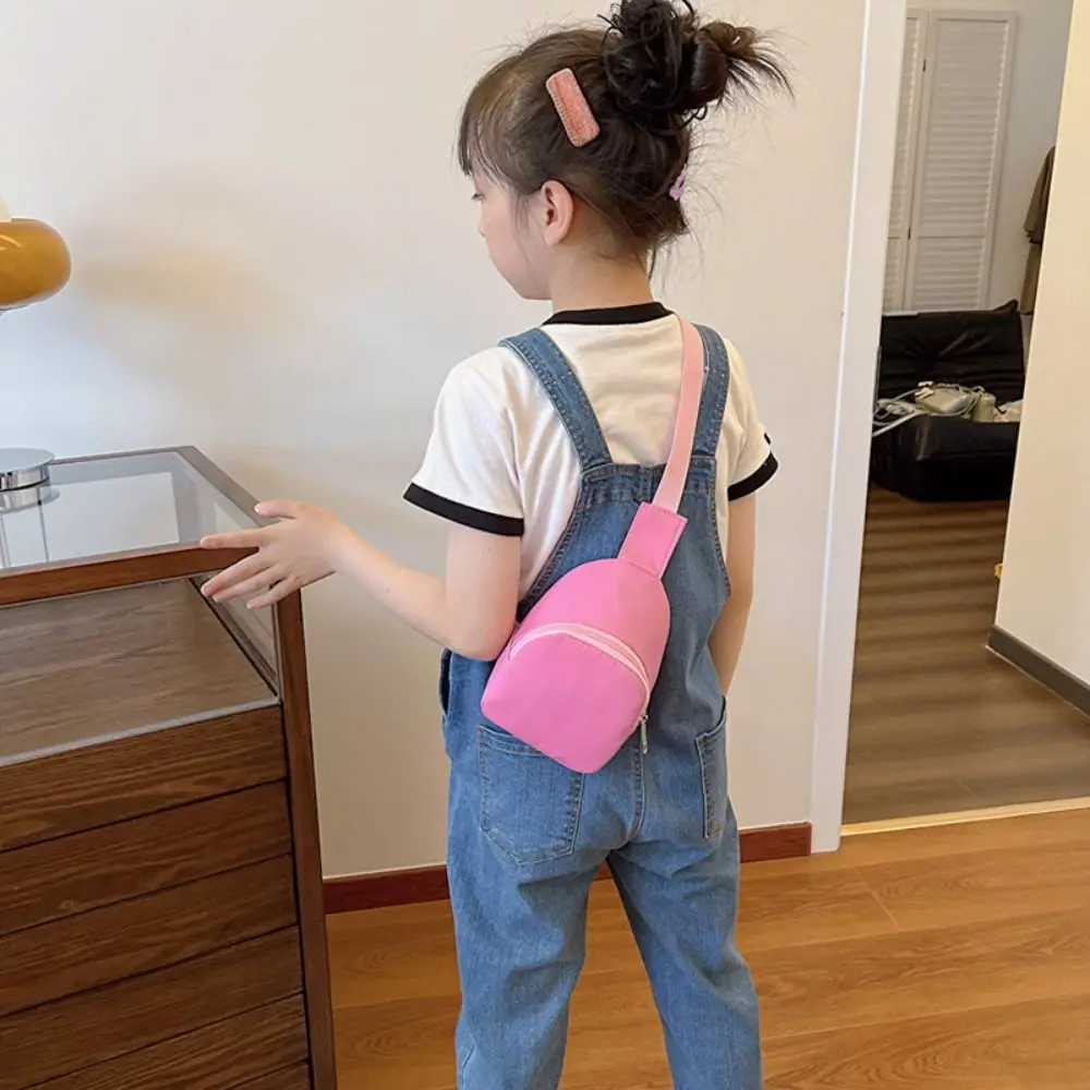 Trendy Solid Color Children's Chest Bag Nylon Casual Crossbody Shoulder Bag Waist Storage Pouch Travel
Trendy Solid Color Children's Chest Bag Nylon Casual Crossbody Shoulder Bag Waist Storage Pouch Travel