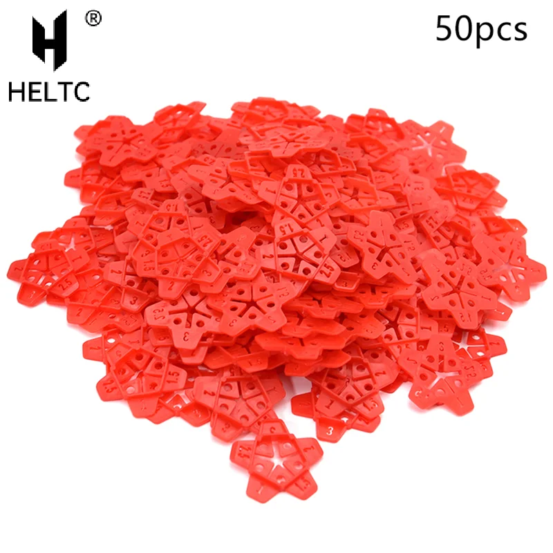 50Pcs Ceramic Spacers Clips Tile Leveling System 1/1.5/2/2.5/3cm for Floor Wall Tile Gap Leveling System Construction Tools
50Pcs Ceramic Spacers Clips Tile Leveling System 1/1.5/2/2.5/3cm for Floor Wall Tile Gap Leveling System Construction Tools