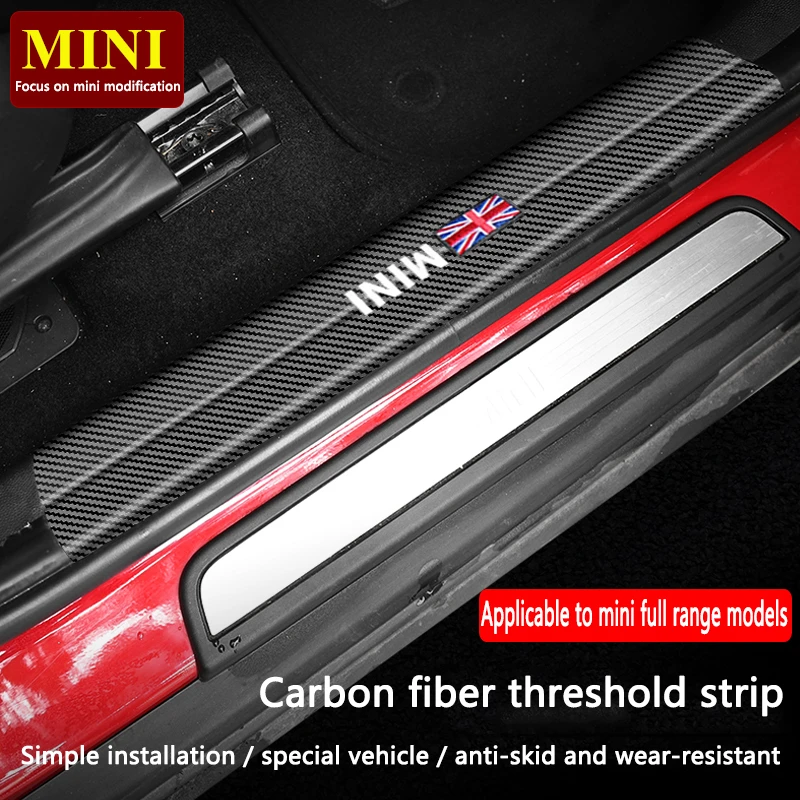For MINI Threshold Bar F54 F55 F56 F60 Door Welcome Pedal Leather Protective Sticker Modified Sticker
For MINI Threshold Bar F54 F55 F56 F60 Door Welcome Pedal Leather Protective Sticker Modified Sticker